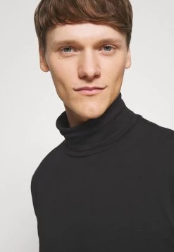 Pier One 3 PackMaglietta A Manica LungaBlack/Dark Grey/White Uomo T-shirt E Polo PI922O0UL-Q11 -Pier One 1d9714bde2024c129eaef64f0e546470