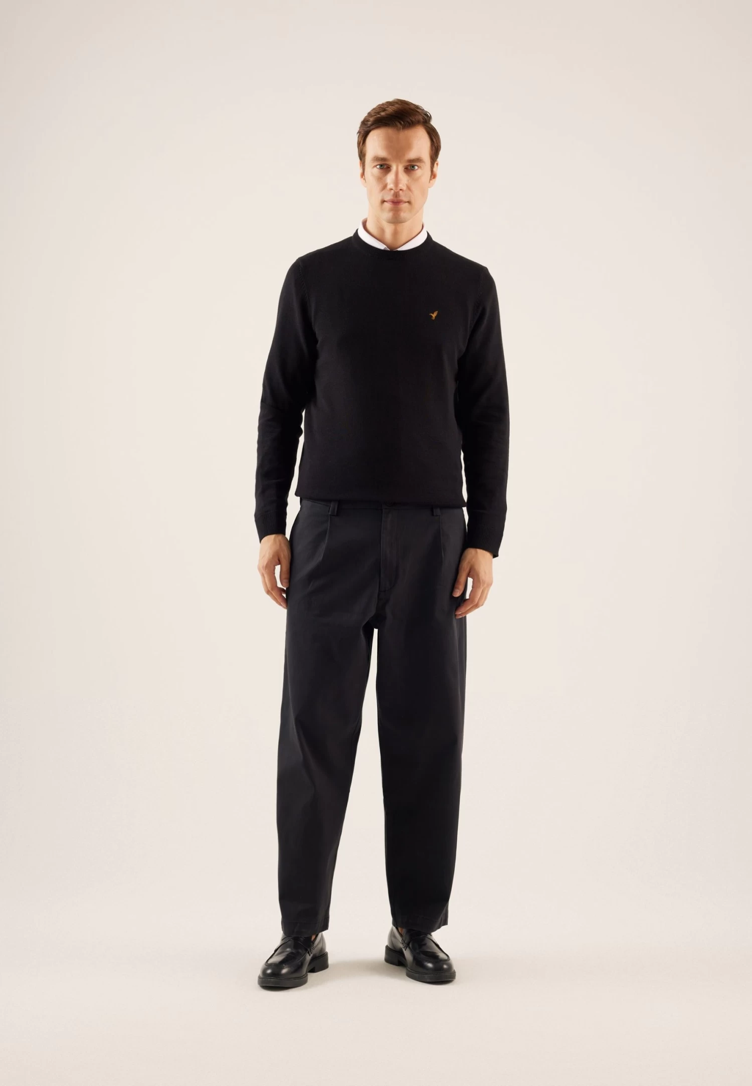 Pier One ChinoBlack Uomo Pantaloni PI922E05F-Q11 4 Pier One ChinoBlack Uomo Pantaloni PI922E05F-Q11 - immagine 2