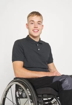 Pier One PoloDark Grey Uomo T-shirt E Polo PI922P07J-C11 -Pier One 1e754955ff6945c083e4b1fbaa8fecbe