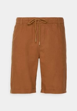 Pier One Linen Blend Drawcord Shorts ShortsBrown Uomo Bermuda PI922F04V-O11 12 Pier One Linen Blend Drawcord Shorts ShortsBrown Uomo Bermuda PI922F04V-O11 -Pier One 1ea4e2e885224bdf9790c588673025ff