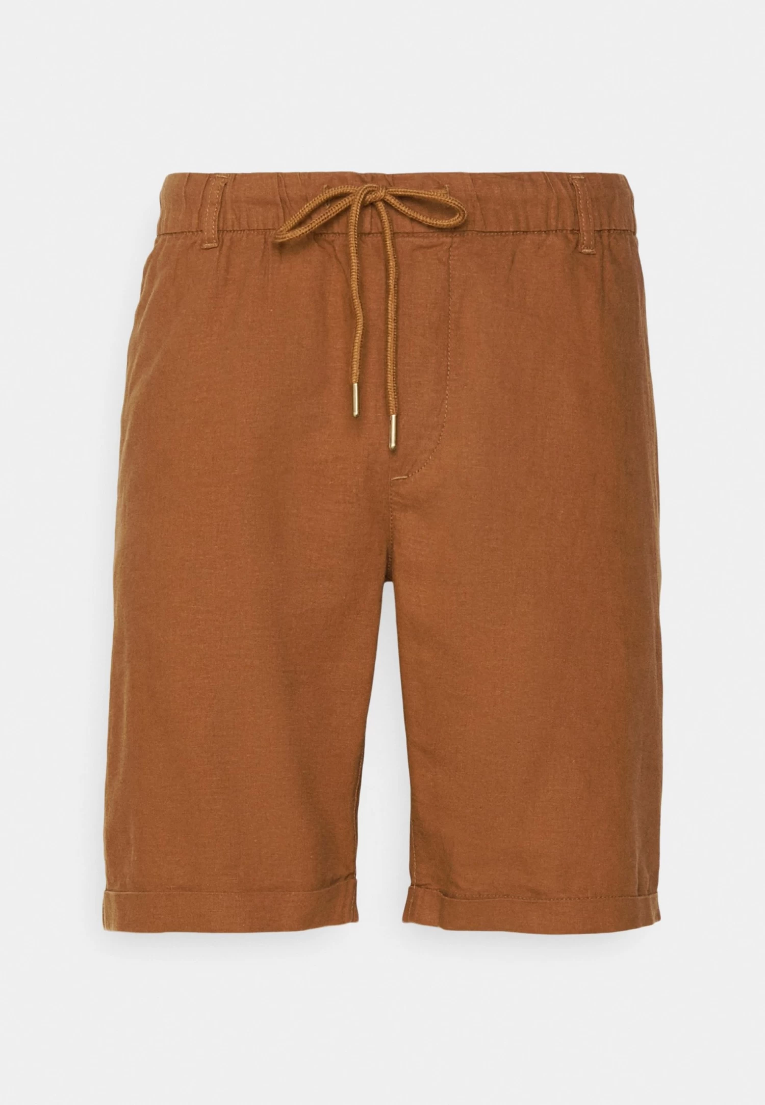 Pier One Linen Blend Drawcord Shorts ShortsBrown Uomo Bermuda PI922F04V-O11 7 Pier One Linen Blend Drawcord Shorts ShortsBrown Uomo Bermuda PI922F04V-O11 - immagine 5