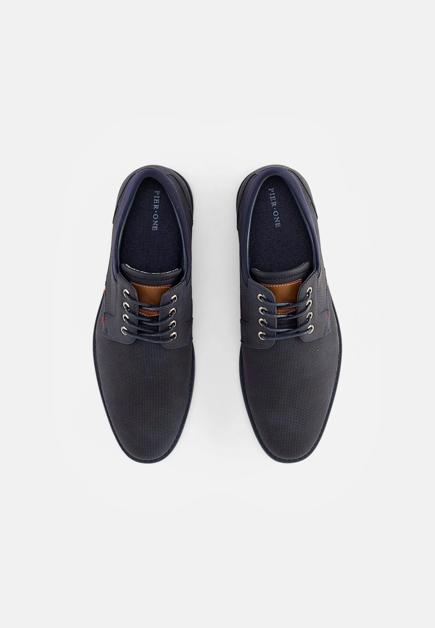 Pier One Stringate SportiveDark Blue Uomo Scarpe Con I Lacci PI912M0AM-K11 6 Pier One Stringate SportiveDark Blue Uomo Scarpe Con I Lacci PI912M0AM-K11 - immagine 4