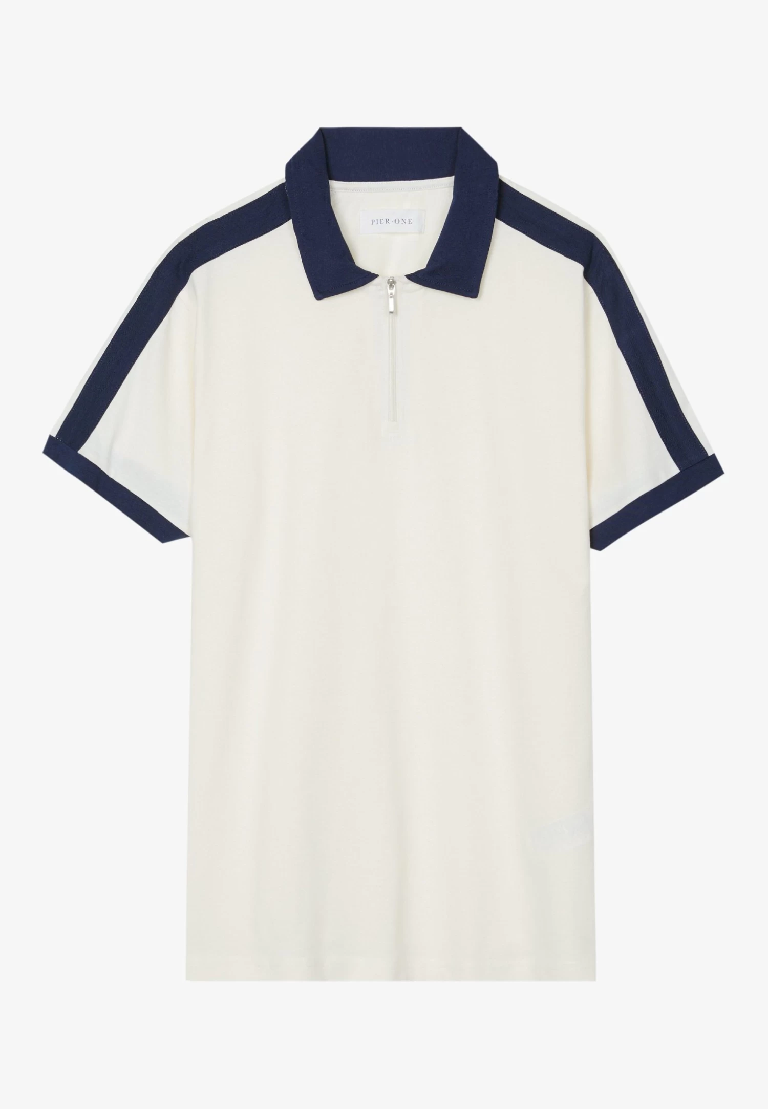 Pier One PoloOff-White Uomo T-shirt E Polo PI922P08B-A11 7 Pier One PoloOff-White Uomo T-shirt E Polo PI922P08B-A11 - immagine 5
