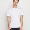 Pier One T-Shirt BasicWhite Uomo T-shirt E Polo PI922O0KZ-A11
