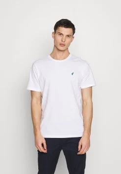 Pier One T-Shirt BasicWhite Uomo T-shirt E Polo PI922O0KZ-A11