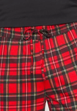 Pier One SinglePigiamaBlack/Red Uomo Per La Notte PI982M047-Q12 -Pier One 20960f195f4745e9aed6db2712ec2afc