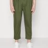 Pier One Pantaloni - Olive -Pier One 2107cbe95b2d44d3adfbb8052de76f3a