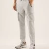 Pier One Pantaloni SportiviMottled Light Grey Uomo Pantaloni PI922E05P-C11