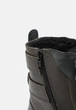 Pier One LeatherStivaletti StringatiBlack Uomo Stivaletti/Stivali PI912K0CI-Q11 -Pier One 21665a7192584321a7ca1eba437032aa