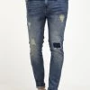 Pier One Jeans Slim FitDestroyed Denim Uomo Jeans PI922GA08-K11 -Pier One 21bc9607cb9d4d12a4933edbaa6823e0