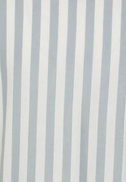 Pier One Camicia - Light Blue/White -Pier One 21e345cebe3743e28f208c61effcf580