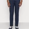 Pier One ChinoDark Blue Uomo Pantaloni PI922E04J-K11 -Pier One 222b959189f54478885e13bc7368c127