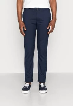 Pier One ChinoDark Blue Uomo Pantaloni PI922E04J-K11