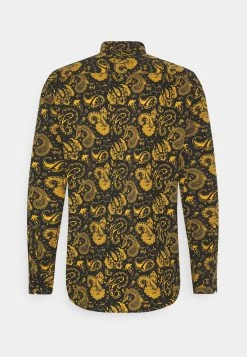 Pier One Festive AopCamiciaBlack Uomo Camicie PI922D0AT-Q11 -Pier One 2234f80d036349588d8537e8743db273