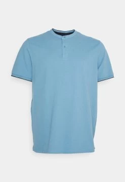 Pier One T-Shirt BasicLight Blue Uomo T-shirt E Polo PI922P086-K11 -Pier One 229b5674cee445eb88a1f9d3b28bcc96
