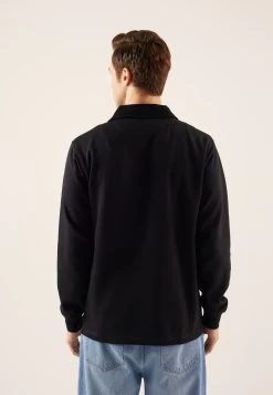 Pier One Maglietta A Manica LungaBlack Uomo T-shirt E Polo PI922S0HH-Q11 -Pier One 2301669e665f45aabe7752714e1a59d7