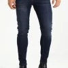 Pier One Jeans Skinny FitDark Blue Denim Uomo Jeans YO122GA2P-K12 -Pier One 2398491bafe645d698118dbfc930d67e
