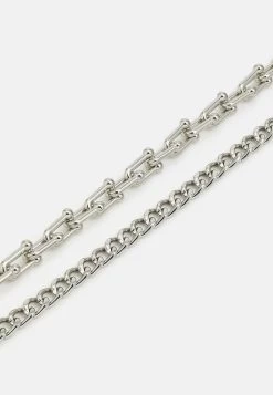 Pier One 2PackCollanaSilver-Coloured Uomo Gioielli PI952L00P-D11 -Pier One 23c8383e0729412092bac4e451522a5d
