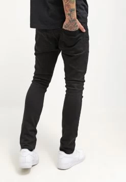 Pier One Jeans Slim FitBlack Denim Uomo Jeans YO122GA0D-Q11 -Pier One 2413fe9d29d847d09d18e8dcce927447