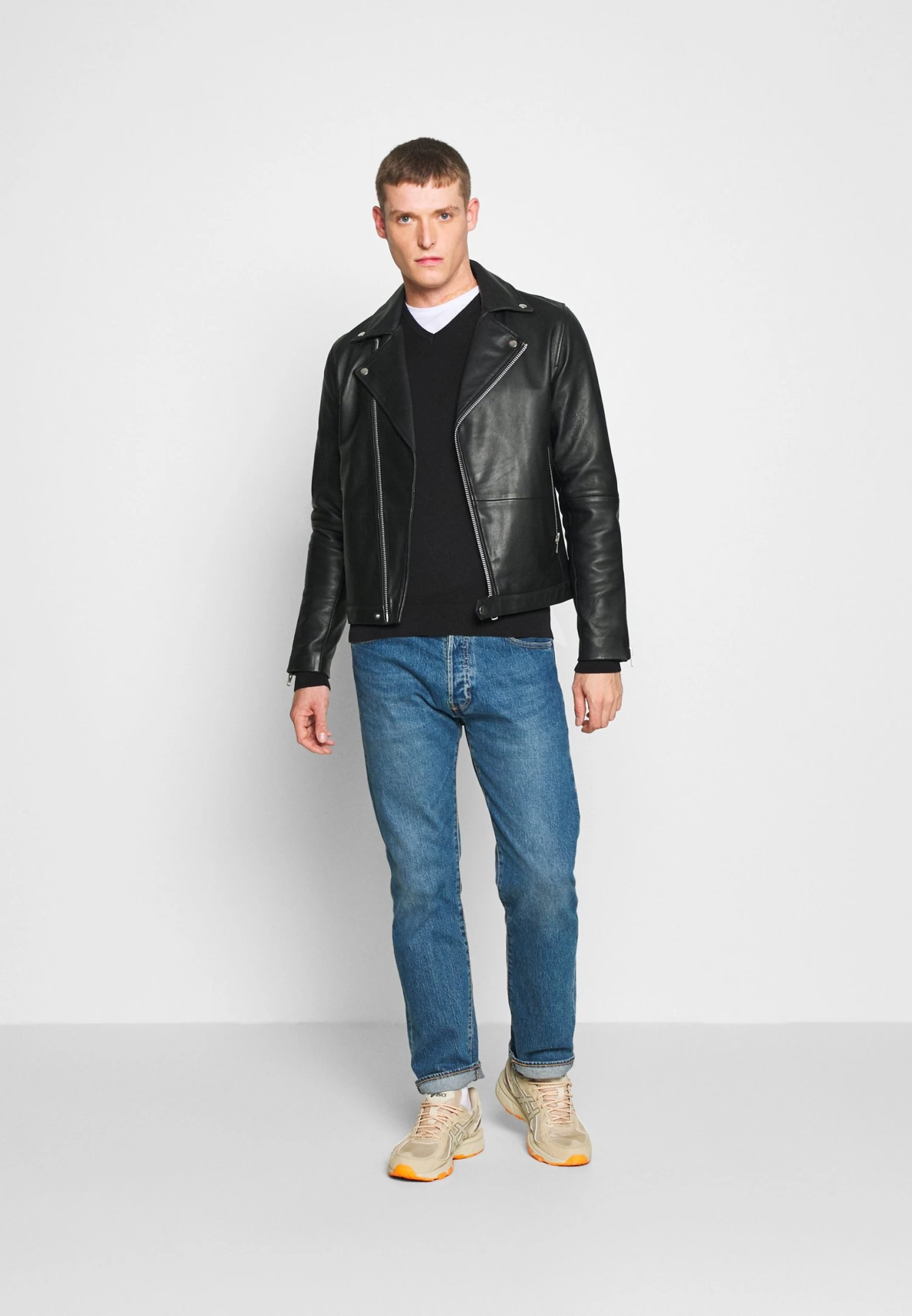 Pier One 2Pack - Maglione - Black/Bordeaux 3 Pier One 2Pack - Maglione - Black/Bordeaux