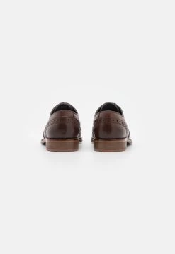 Pier One LeatherStringateBrown Uomo Scarpe Eleganti PI912M0E5-O11 -Pier One 25176c3bc9814655a09163cd22429032
