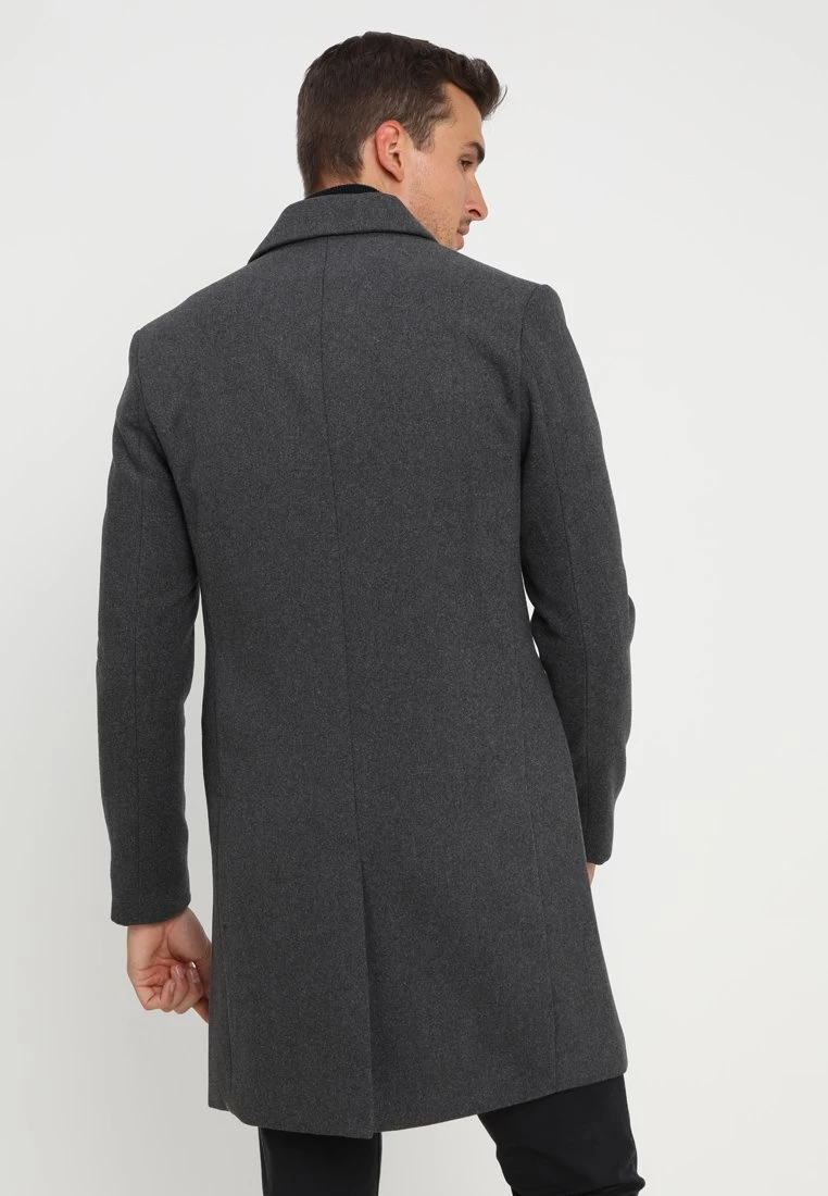 Pier One Wheeler Coat Cappotto ClassicoMottled Grey Uomo Cappotti PI922T00P-C11 5 Pier One Wheeler Coat Cappotto ClassicoMottled Grey Uomo Cappotti PI922T00P-C11 - immagine 3