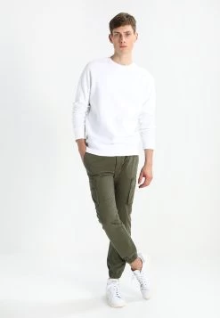 Pier One FelpaWhite Uomo Maglieria E Felpe PI922SA09-A11 -Pier One 276098020c4844ad84951d6836b5d34a