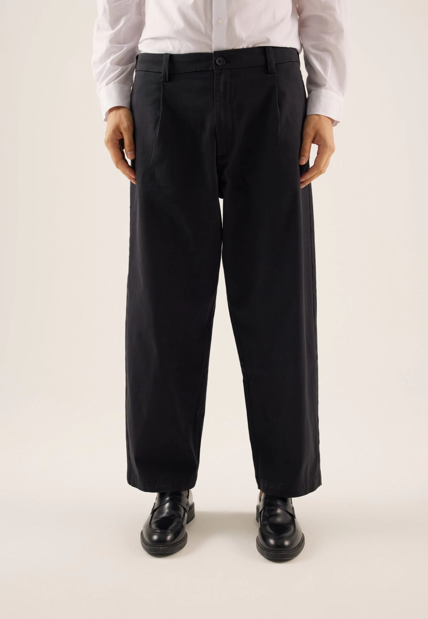Pier One ChinoBlack Uomo Pantaloni PI922E05F-Q11 3 Pier One ChinoBlack Uomo Pantaloni PI922E05F-Q11