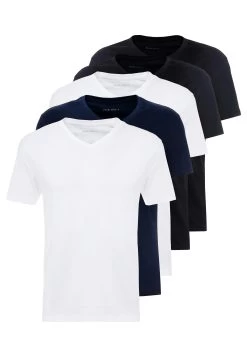 Pier One 5 PackT-Shirt BasicWhite/Blue/Black Uomo T-shirt E Polo PI922O0GS-A12 12 Pier One 5 PackT-Shirt BasicWhite/Blue/Black Uomo T-shirt E Polo PI922O0GS-A12 -Pier One 2819a515ceaa41a7b996144dea7390c3