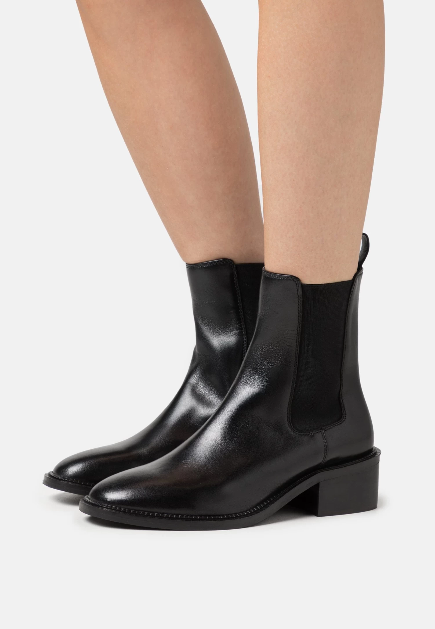 Pier One Leather StivalettiBlack Donna Stivaletti PI911N09Q-Q11 3 Pier One Leather StivalettiBlack Donna Stivaletti PI911N09Q-Q11