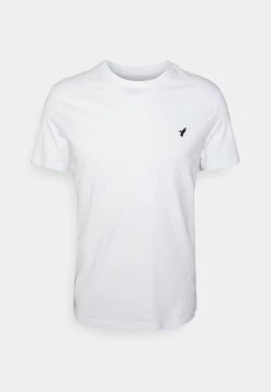 Pier One BirdieT-Shirt BasicWhite/Off-White/Green Uomo T-shirt E Polo YO12100ME-A11 -Pier One 2875d65d462041969d47eda5c39eb47e