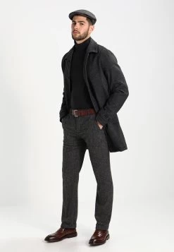 Pier One MaglioneMottled Dark Grey Uomo Maglieria PI922Q01E-C11 -Pier One 293753ee5a8849ee9e65e57ecaf6e279