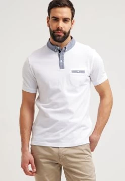Pier One PoloWhite Uomo T-shirt E Polo PI922PA09-A11