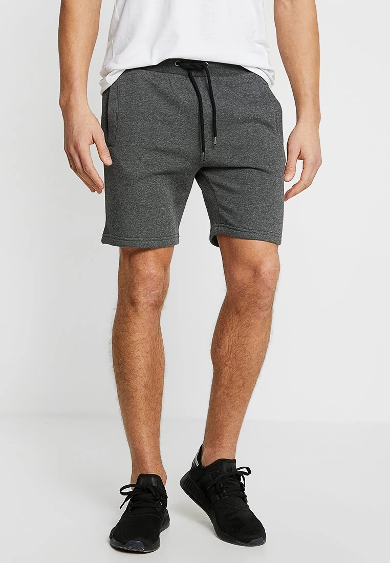 Pier One Pantaloni Sportivi - Mottled Dark Grey 3 Pier One Pantaloni Sportivi - Mottled Dark Grey