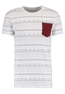Pier One T-Shirt Con StampaWhite Uomo T-shirt E Polo PI922OA5K-A11 11 Pier One T-Shirt Con StampaWhite Uomo T-shirt E Polo PI922OA5K-A11 -Pier One 2b9ceda09aac44fcb9091bf11ed74c14