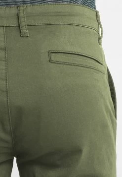 Pier One ChinoDark Green Uomo Pantaloni PI922EA0O-M11 -Pier One 2c7f94b4933945ce953fdf69487b75eb