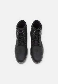 Pier One Stivaletti StringatiBlack Uomo Stivaletti/Stivali PI912K0BN-Q11 -Pier One 2ca846ce18034a84a6254a11184e44b3