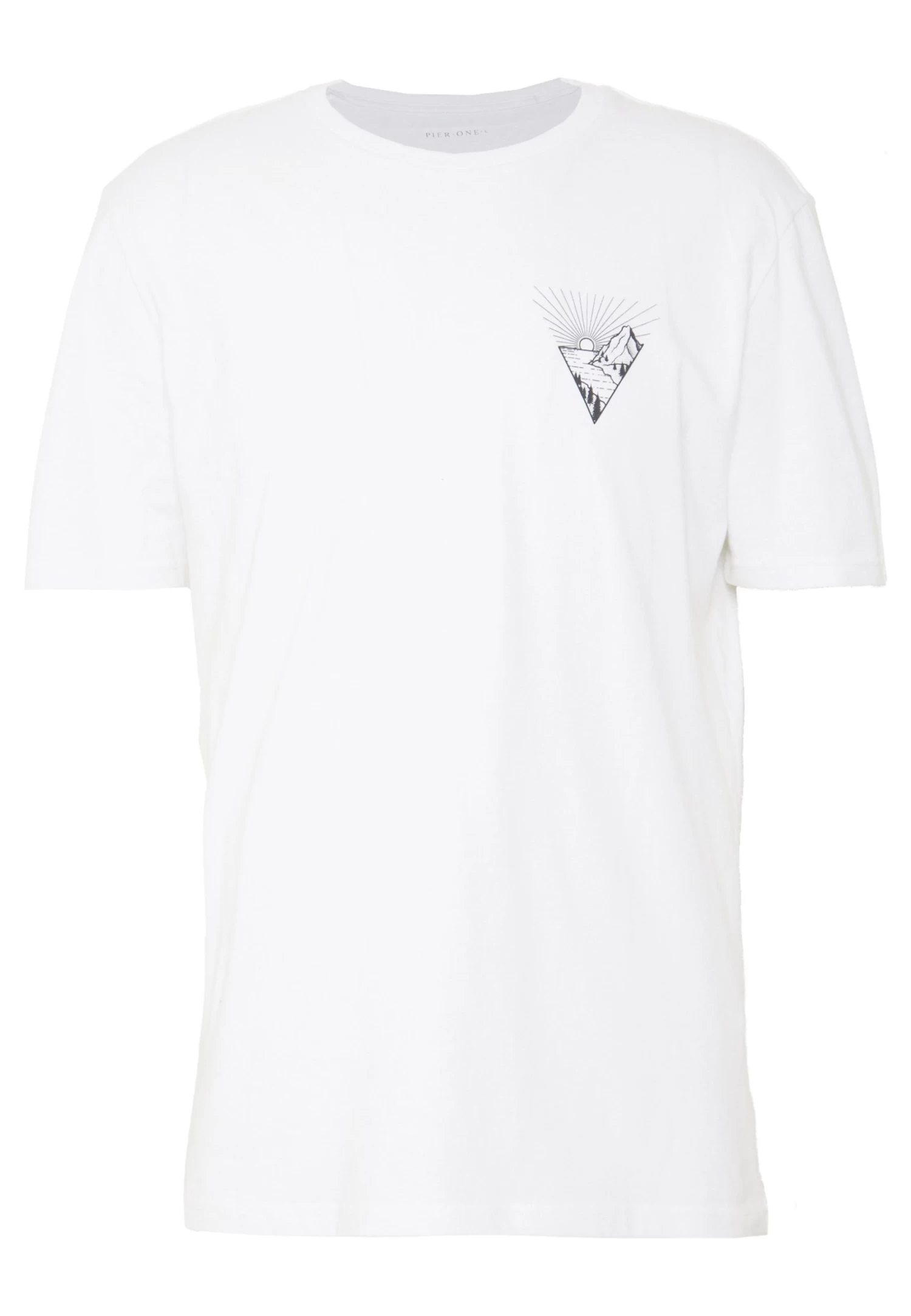 Pier One T-Shirt Con StampaWhite Uomo T-shirt E Polo PI922O09R-A11 7 Pier One T-Shirt Con StampaWhite Uomo T-shirt E Polo PI922O09R-A11 - immagine 5