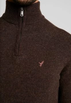 Pier One MaglioneMottled Brown Uomo Maglieria PI922Q04L-O11 -Pier One 2d8319a8ca5942229b4738b62a9a93ff