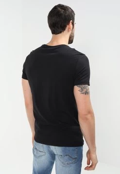 Pier One 2 PackT-Shirt BasicBlack Uomo T-shirt E Polo PI982AA00-Q12 -Pier One 2d8633b5b7104019a6e0f7d92decc1c7
