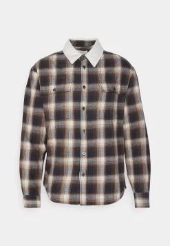 Pier One Giacca LeggeraBeige/Dark Blue Uomo Giacche PI922D0ET-B11 -Pier One 2e86b3796a214fb0947096bf3ff4d64e