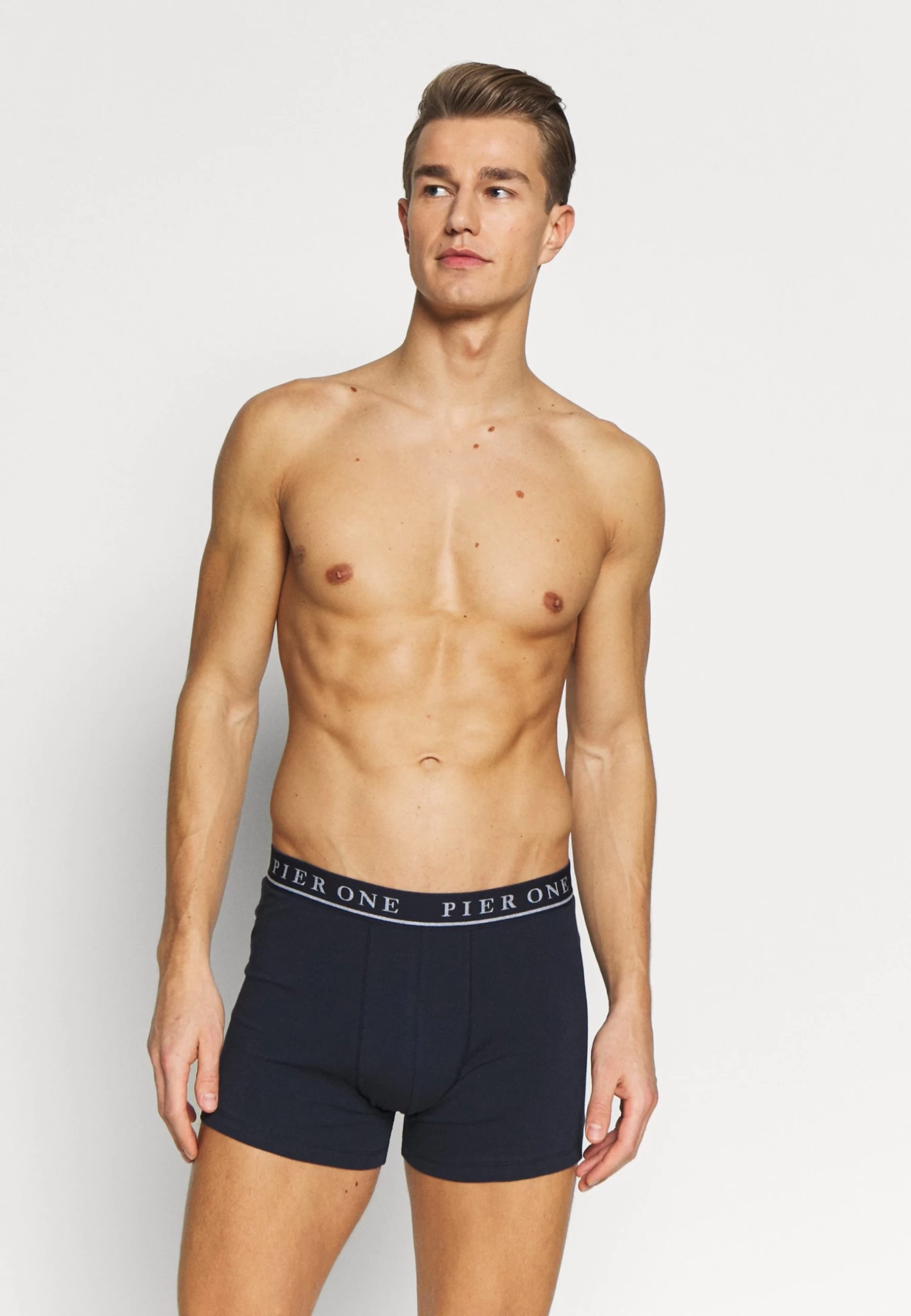 Pier One 5 PackCulotteDark Blue/Mottled Grey Uomo Intimo PI982O05R-K11 4 Pier One 5 PackCulotteDark Blue/Mottled Grey Uomo Intimo PI982O05R-K11 - immagine 2