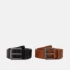 Pier One 2 Pack UnisexCinturaBlack/Cognac Donna Cinture PI954D01A-Q11 -Pier One 2f8356d00e94424e9b370f49a86d96f0