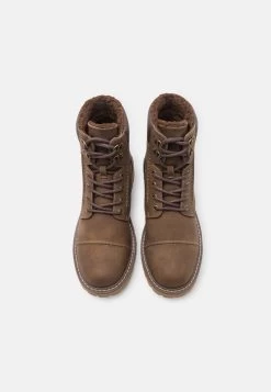 Pier One Stivaletti StringatiBrown Uomo Stivaletti/Stivali PI912K0BL-O11 -Pier One 30c288e9a7914709b22f718dd95da7ae