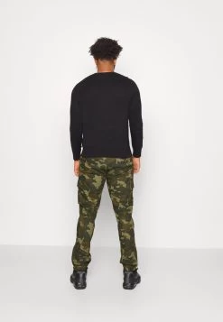 Pier One Pantaloni CargoBlack/Olive Uomo Pantaloni PI922E04W-Q11 -Pier One 324fed6852a34ee5af98a3ce16cc5f49