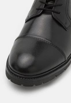 Pier One Stivaletti StringatiBlack Uomo Stivaletti/Stivali PI912K0C7-Q11 -Pier One 3290f67bd0a645e2a0e9304479ad3b9a