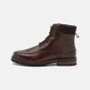 Pier One LeatherStivaletti StringatiBrown Uomo Stivaletti/Stivali PI912K0CG-O11 -Pier One 3357f3d498e142768ca88e20402f0350