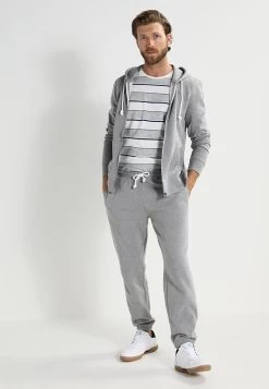 Pier One Felpa Con ZipGrey Melange Uomo Maglieria E Felpe PI922SA07-C12 -Pier One 34666e1c56a148dcbc7b82cc9f3a4fbe