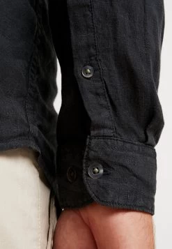 Pier One CamiciaBlack Uomo Camicie PI922D0B1-Q11 -Pier One 3476817e38aa487b9c85dc9d3272864a