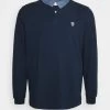 Pier One Maglietta A Manica LungaDark Blue Uomo T-shirt E Polo PI922P078-K11